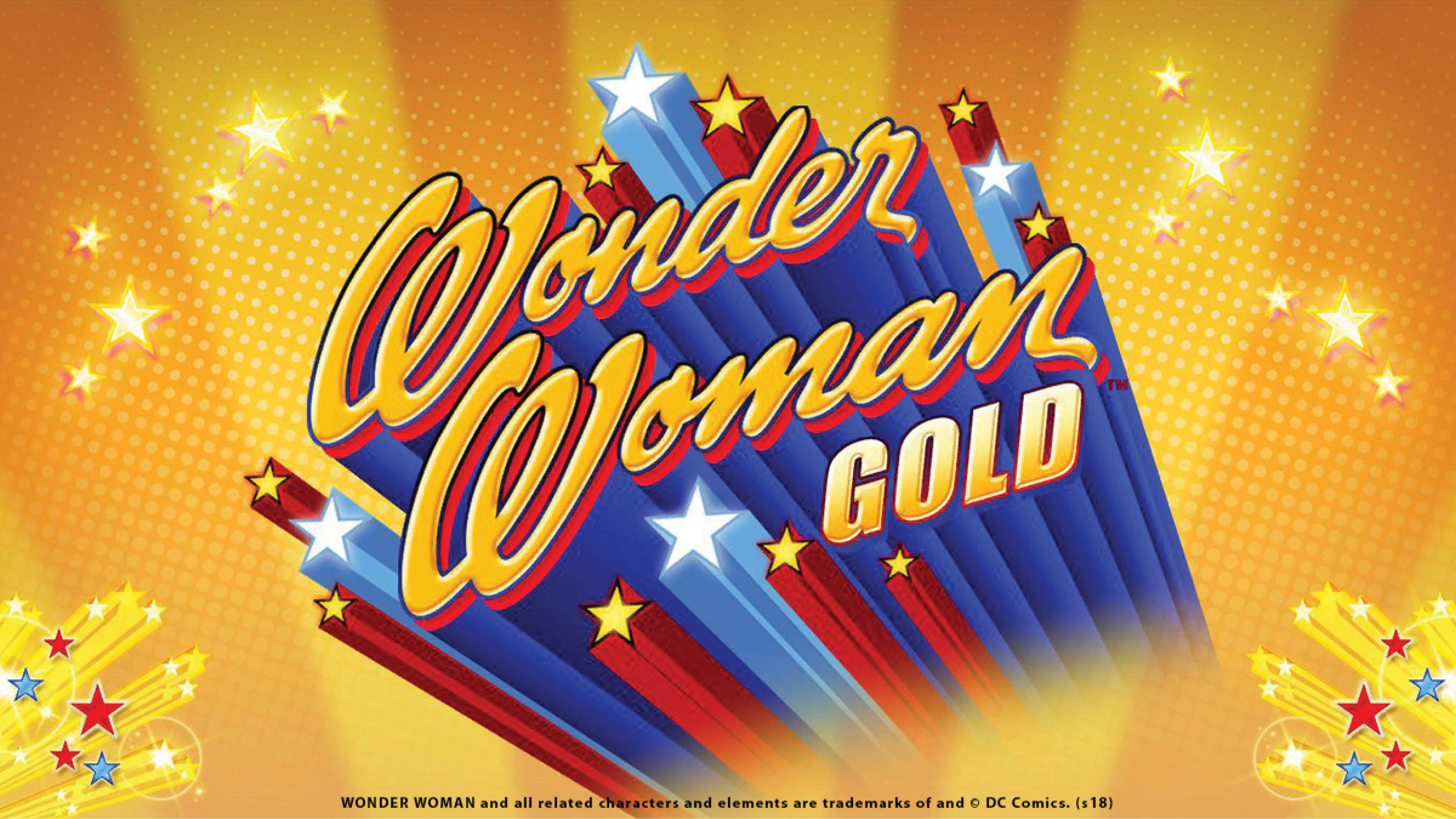 Wonder Woman Gold slot